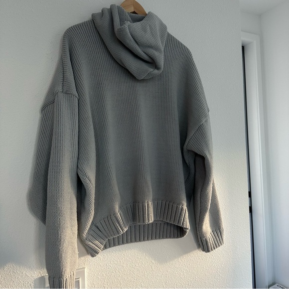 Sisters and Seekers Knit Hoodie in Cathedral - Picture 7 of 8